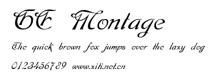 GE Montage.ttf