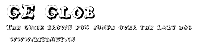 GE Glob.ttf字體轉換器圖片