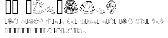 GE Clothing.ttf字體轉換器圖片
