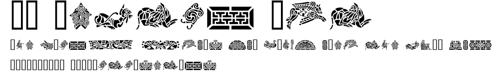 GE Celtic Art.ttf字體轉換器圖片