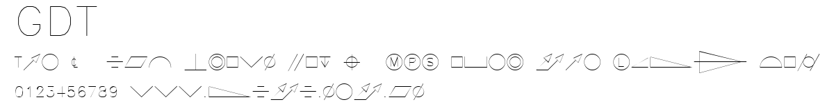 GDT.ttf字體轉換器圖片