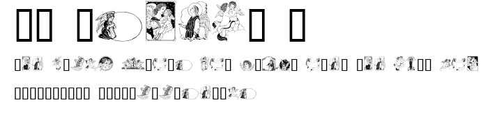 GE Angels I.ttf字體轉換器圖片