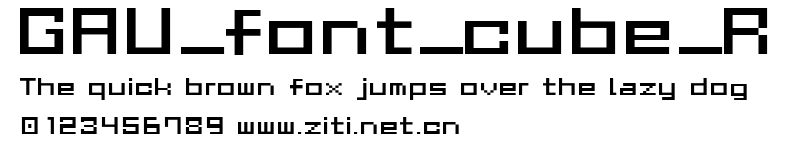 GAU_font_cube_R.ttf