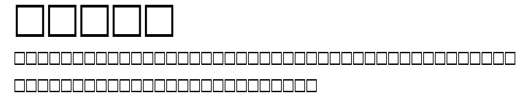 GAUDY.ttf字體轉換器圖片