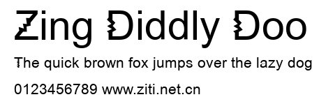 Zing Diddly Doo.ttf