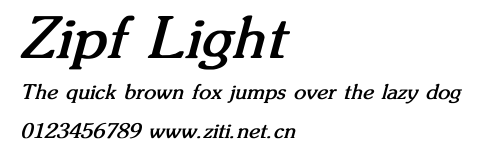 Zipf Light.ttf