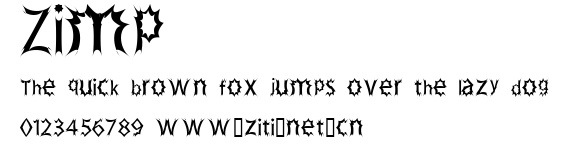 Zimp.ttf