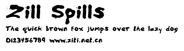 Zill Spills.ttf