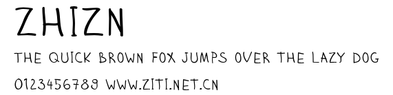 Zhizn.otf字體轉換器圖片