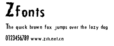 Zfonts.ttf字體轉換器圖片