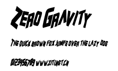 Zero Gravity.ttf