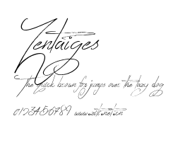 Zentaiges.ttf字體轉換器圖片