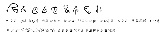 Zentraedi.ttf字體轉換器圖片