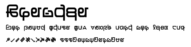 Zentran.ttf字體轉換器圖片