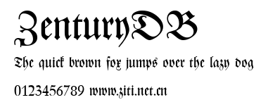 ZenturyDB.ttf