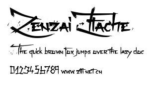 Zenzai Itache.ttf