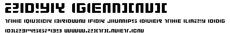 Zdyk Gemini.ttf字體轉換器圖片