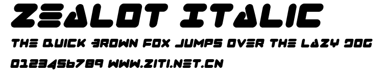 Zealot Italic.ttf