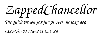 ZappedChancellor.ttf