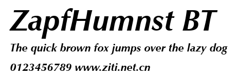 ZapfHumnst BT.ttf