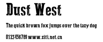 Dust West.ttf