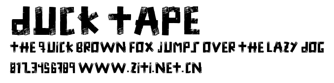 Duck Tape.ttf