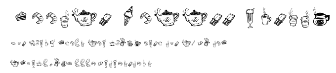 Doodle Coffee Scents.otf