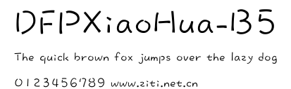 DFPXiaoHua-B5.ttf