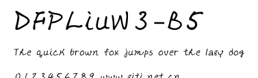DFPLiuW3-B5.ttf