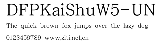 DFPKaiShuW5-UN.ttf