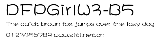 DFPGirlW3-B5.ttf