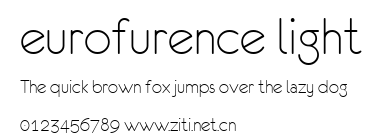 eurofurence light.ttf字體轉換器圖片