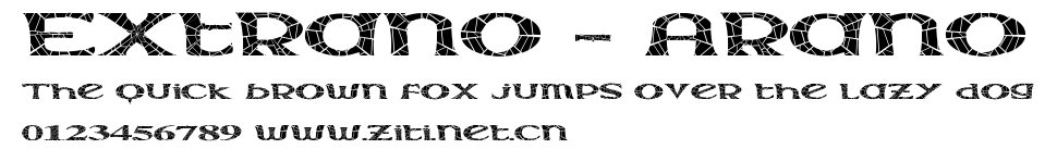 Extrano - Arano.ttf