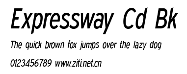 Expressway Cd Bk.ttf