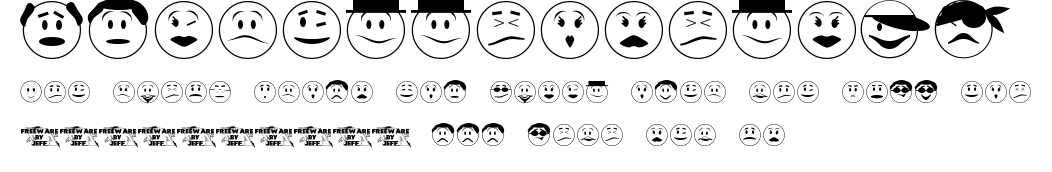 ExpressionismJL.ttf字體轉換器圖片