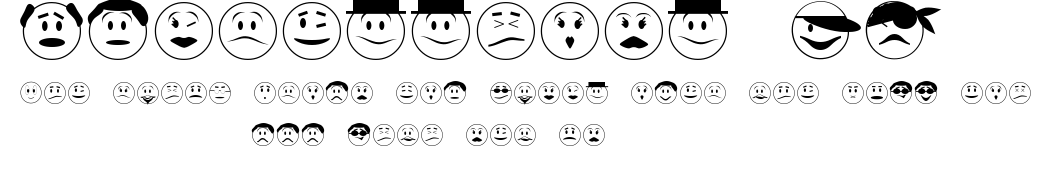 Expressions JL.ttf字體轉換器圖片