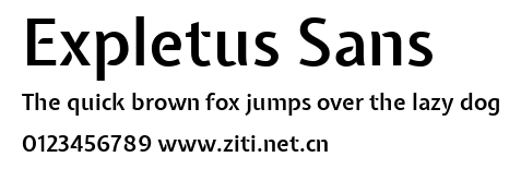 Expletus Sans.ttf字體轉換器圖片