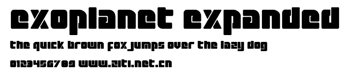 Exoplanet Expanded.ttf