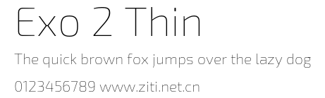 Exo 2 Thin.otf