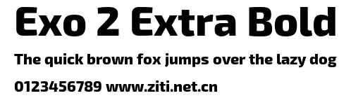 Exo 2 Extra Bold.otf