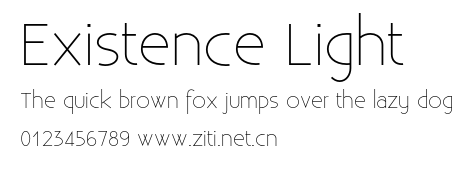 Existence Light.otf
