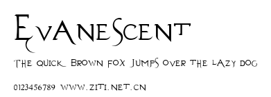Evanescent.ttf