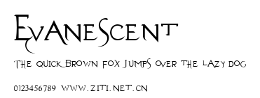 Evanescent.ttf