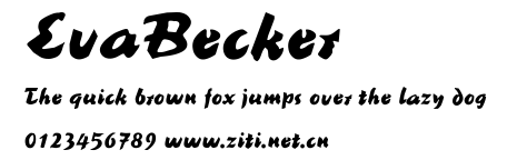 EvaBecker.ttf