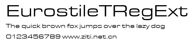 EurostileTRegExt.ttf