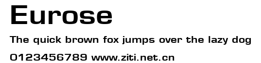 Eurose.ttf