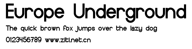 Europe Underground.ttf
