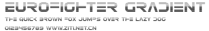 Eurofighter Gradient.ttf