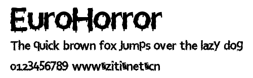 EuroHorror.ttf
