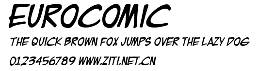 EuroComic.ttf